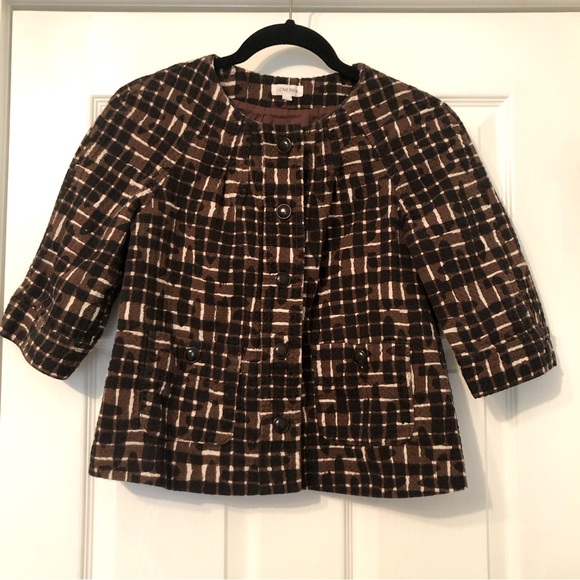 Generra by Anthropologie lined button down blazer - Picture 1 of 8